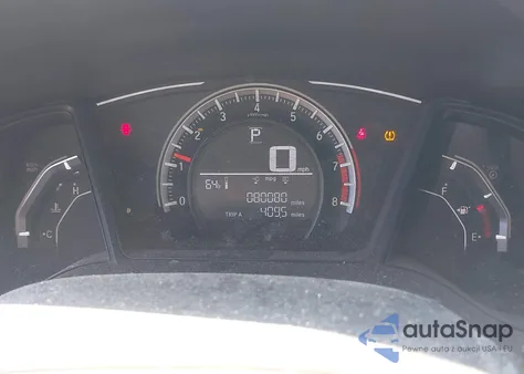 2018 Honda Civic Lx z USA, uszkodzony, nr VIN 19XFC2F55JE206049